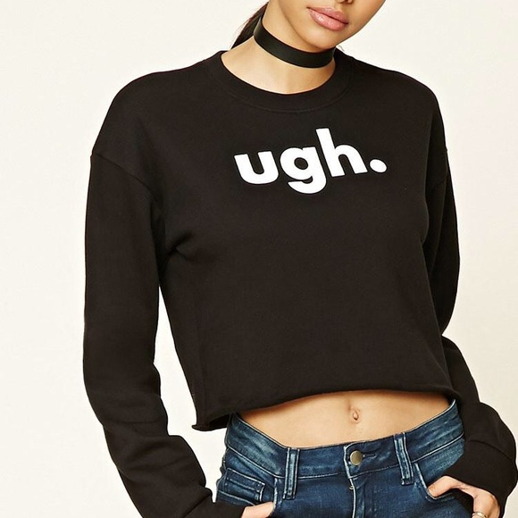 Ugh cropped sweater - Picture 1 of 1